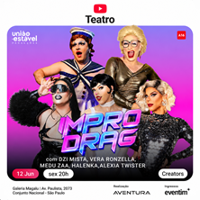 IMPRODRAG - DIA DOS NAMORADES