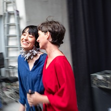 JOANA QUEIROZ E MANAMI KAKUDO