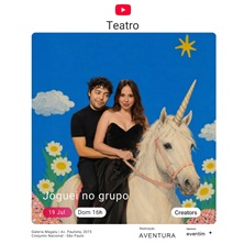 JOGUEI NO GRUPO AO VIVO!