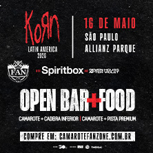 CAMAROTE FANZONE - KORN
