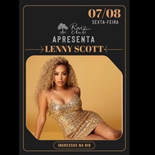 RAIZ CLUB APRESENTA LENNY SCOTT