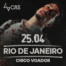 LVCAS NO CIRCO VOADOR