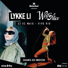 LYKKE LI &bull;  WOLF ALICE