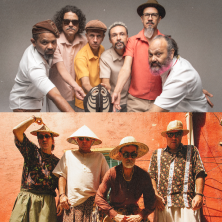 MESTRE AMBR&Oacute;SIO + BANDA EDDIE NO CIRCO VOADOR