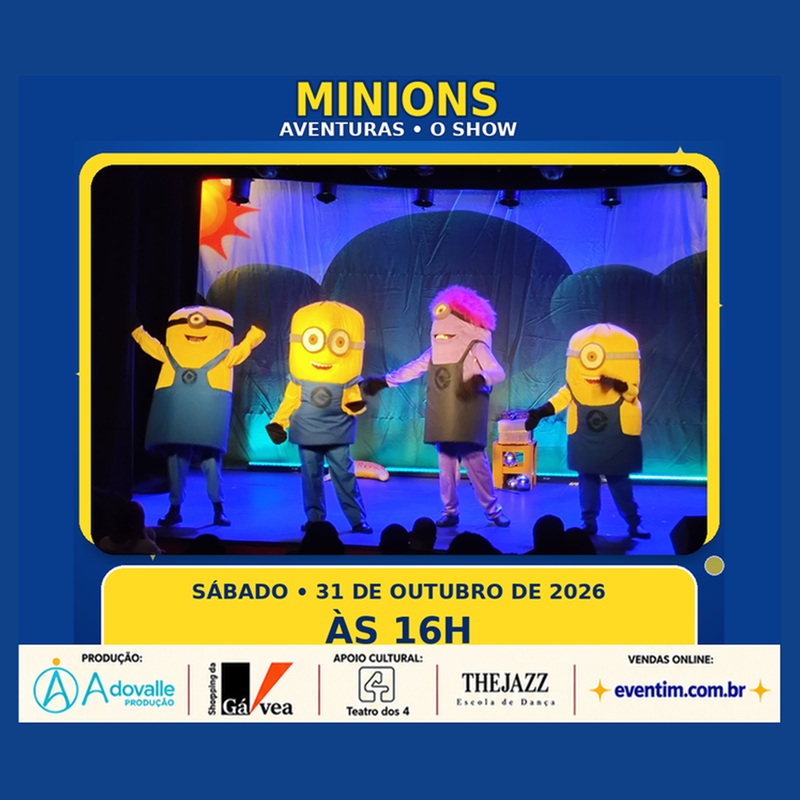 MINIONS - O SHOW