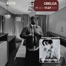 OBELGA COM PARTICIPA&Ccedil;&Atilde;O DE MARINA NEM&Eacute;SIO