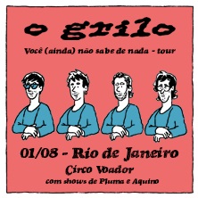 O GRILO NO CIRCO VOADOR