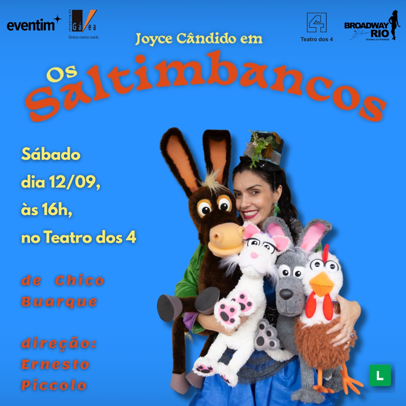 OS SALTIMBANCOS