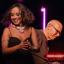 FERNANDA SANTANNA E GERWIN EISENHAUER - M&Uacute;SICA BRASILEIRA, JAZZ & FRIENDS