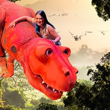 T REX O DINOSSAURO NA AMAZ&Ocirc;NIA