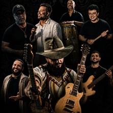 THALES LION FARMER & FARMER GANG APRESENTAM: &ldquo;&Aacute;GUA QUE VA CAER&rdquo; - TRIBUTO A SANTANA
