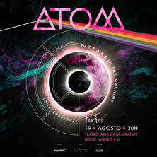 ATOM PINK FLOYD - TEN YEARS IN THE MACHINE