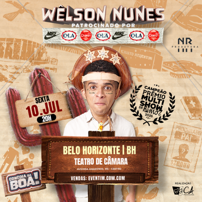 W&Ecirc;LSON NUNES PATROCINADO POR - JUL/26