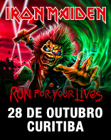 IRON MAIDEN CWB