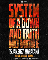 SYSTEM OF A DOWN E FAITH NO MORE
