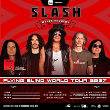 SLASH FEATURING MYLES KENNEDY AND THE CONSPIRATORS