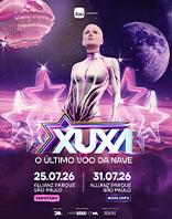 XUXA - O &Uacute;LTIMO VOO DA NAVE