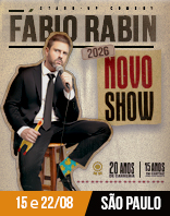 F&Aacute;BIO RABIN &ndash; STAND UP