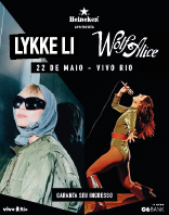 LYKKE LI &bull; WOLF ALICE