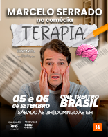 MARCELO SERRADO EM 'TERAPIA'