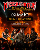MASSACRATION - 20 YEARS TOUR