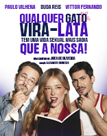 QUALQUER GATO VIRA LATA TEM UMA VIDA SEXUAL MAIS SADIA QUE A NOSSA