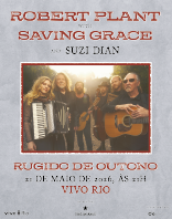 ROBERT PLANT with SAVING GRACE and SUZI DIAN