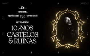BK 10 ANOS - CASTELOS E RU&Iacute;NAS