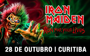IRON MAIDEN RUN FOR YOUR LIVES WORLD TOUR 2026