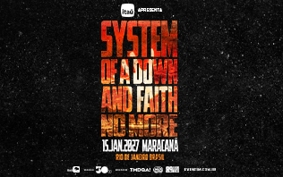SYSTEM OF A DOWN E FAITH NO MORE