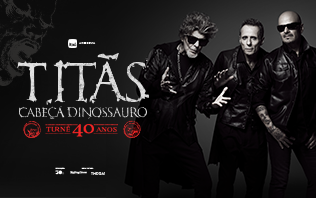 TIT&Atilde;S CABE&Ccedil;A DINOSSAURO