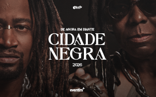 CIDADE NEGRA - LP - TURN&Ecirc;