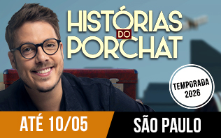 F&Aacute;BIO PORCHAT EM &ldquo;HIST&Oacute;RIAS DO PORCHAT"
