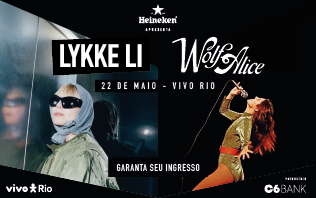 LYKKE LI &bull; WOLF ALICE