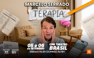 MARCELO SERRADO EM 'TERAPIA'