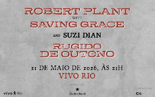 ROBERT PLANT with SAVING GRACE and SUZI DIAN