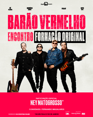 BAR&Atilde;O VERMELHO - ENCONTRO