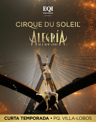 CIRQUE ALEGRIA