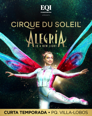 CIRQUE ALEGRIA