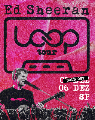 ED SHEERAN LOOP TOUR 2026