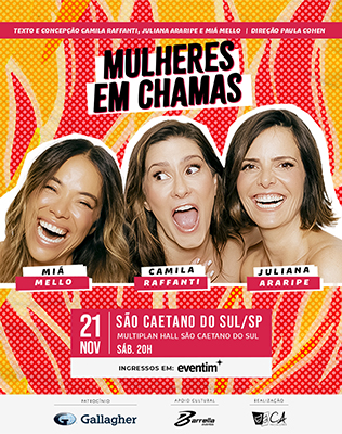 MULHERES EM CHAMAS