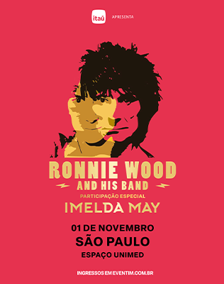 RONNIE WOOD