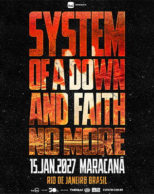 SYSTEM OF A DOWN E FAITH NO MORE