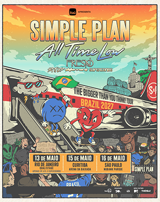 SIMPLE PLAN | THE BIGGER THAN YOU THINK!