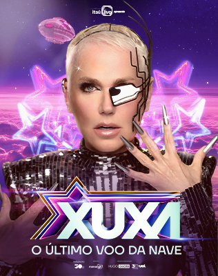 XUXA - O &Uacute;LTIMO VOO DA NAVE