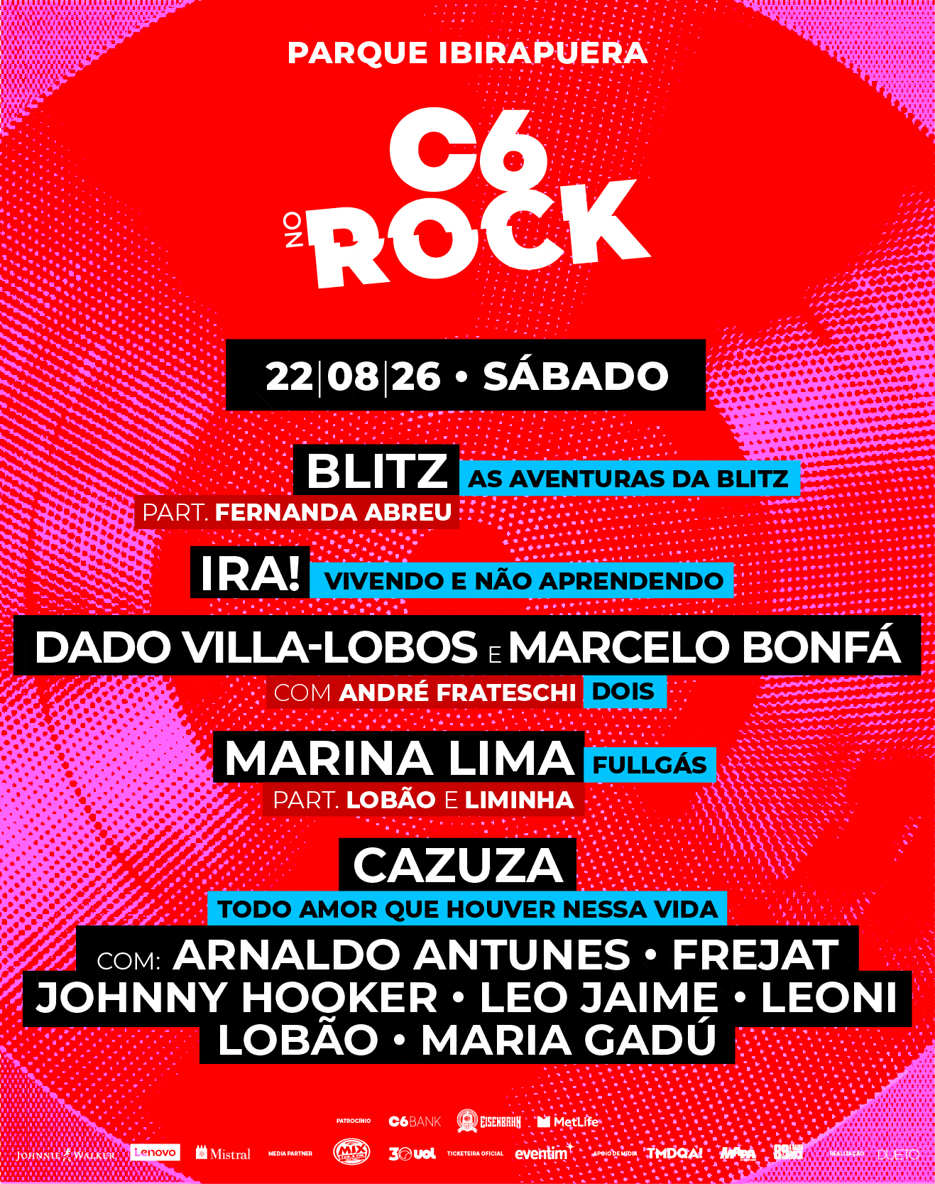 C6 NO ROCK S&Atilde;O PAULO 2026