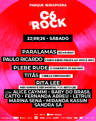 C6 NO ROCK S&Atilde;O PAULO 2026