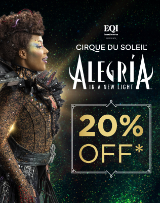 CIRQUE ALEGRIA