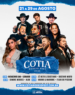 COTIA RODEIO FEST 2026