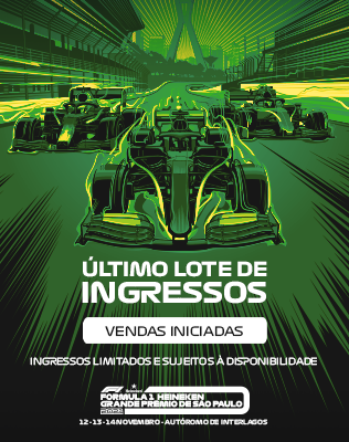 FORMULA 1 HEINEKEN
GRANDE PR&Ecirc;MIO DE S&Atilde;O PAULO 2021